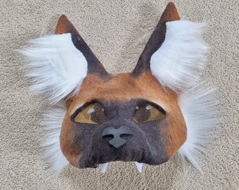 Therian Wolf mask