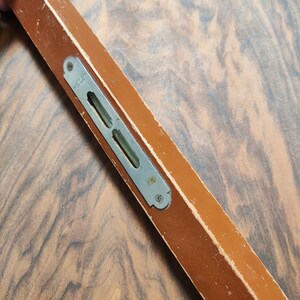 Vintage vattenpass (vattenpass)