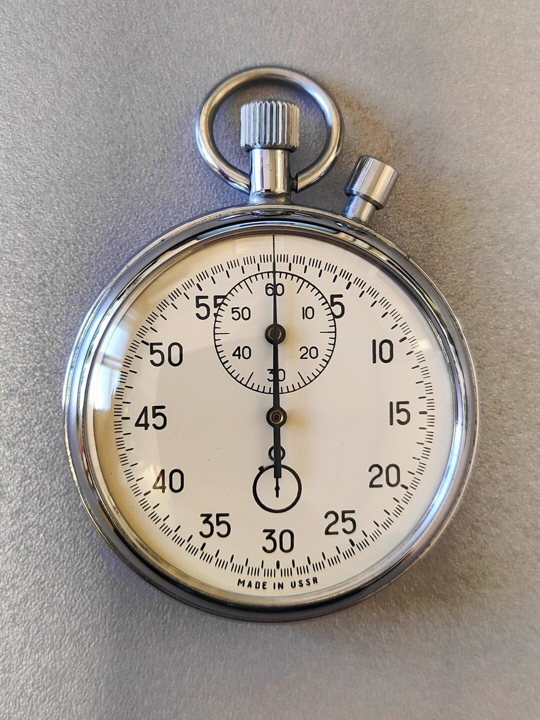 Vintage Mechanical Stopwatch Made in the USSR - Etsy UK