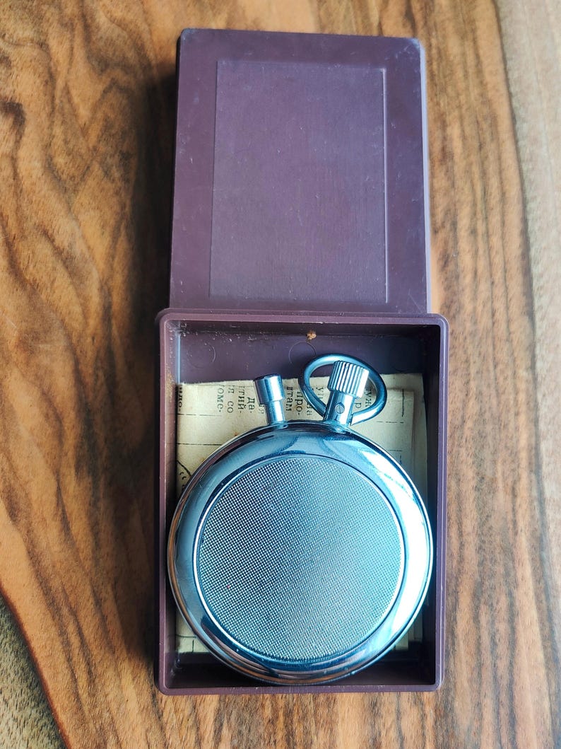 Vintage Mechanical Stopwatch 