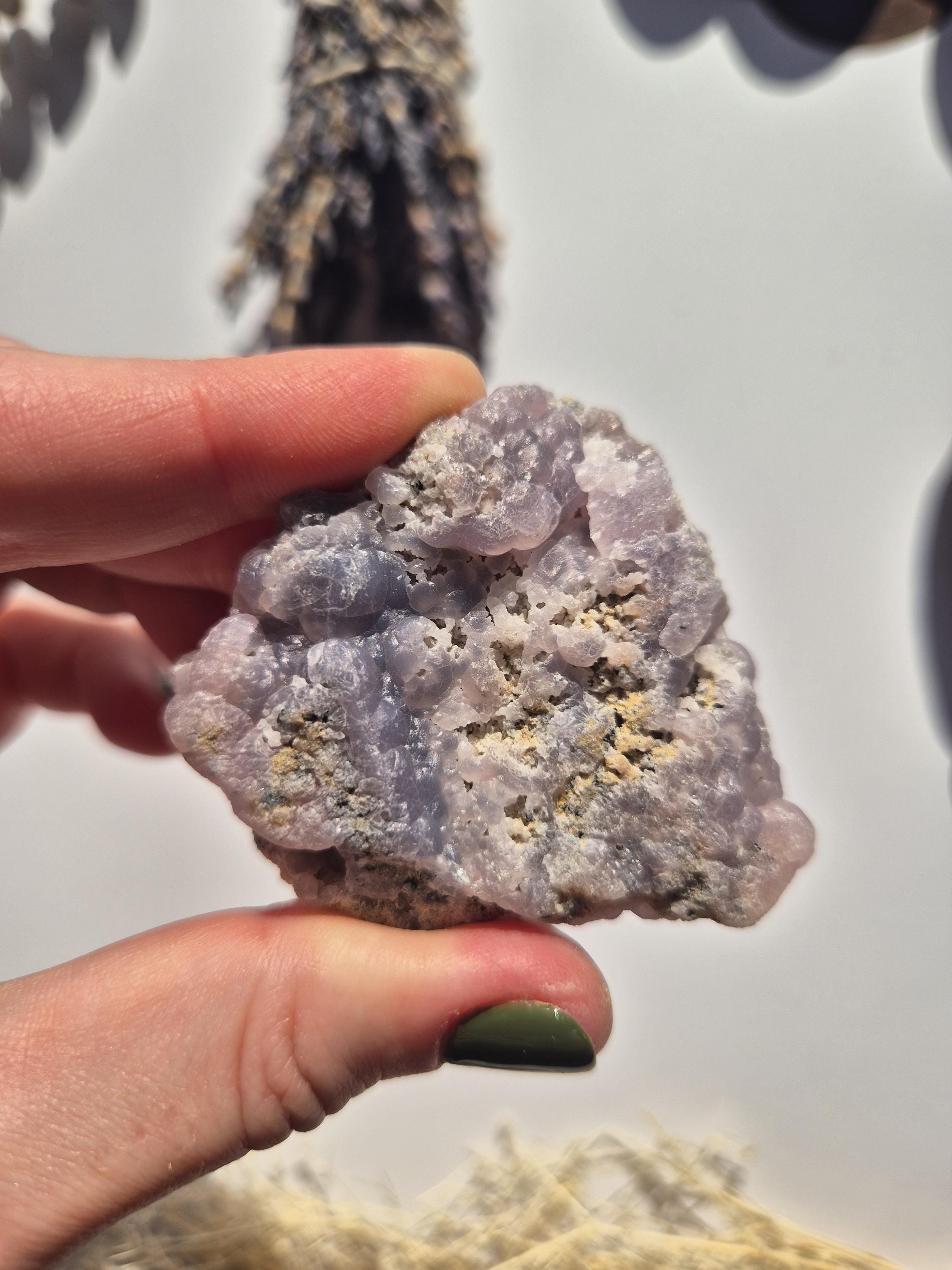 Purple  & Pink Smithsonite from Sinaloa, Mexico
