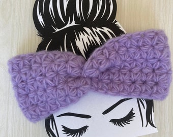 Crochet Headband, Ear Warmer, Headband For Winter, Twist Headband, Crochet Ear warmer, Chunky Headband