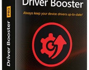 1 License key Driver Booster 11 PRO & IObit for Windows System.