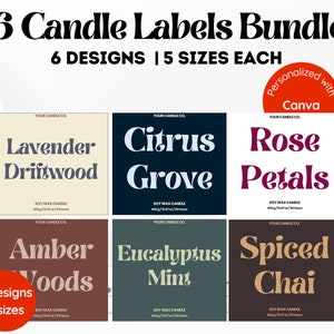 Custom Candle Labels, Personalized Candle Label, Create your own label, Custom label, Personalized Gift, Custom Gift, Personalized Label