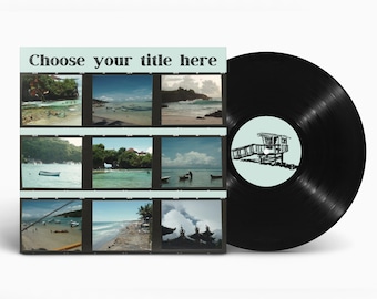 Your Besties' Soundtrack Custom 12" Vinyl Mixtape / Personalized Vinyl Mixtape / Friendship Jams / Anniversary Gift