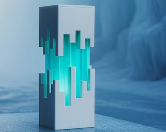 Exotic Fantasy Lamp: Enchanted LED Room Decor