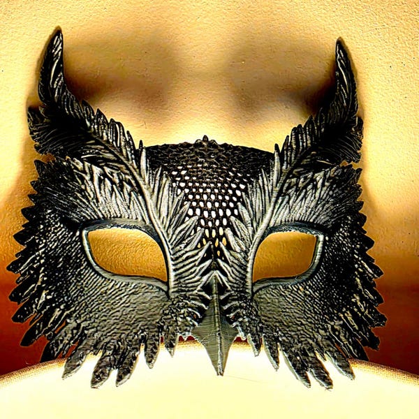 Owl Mask (Wearable)