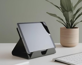 Phone & Tablet Stand – Durable, Anti-Tip, Minimalist Desk Holder