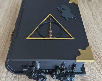 Handmade Magical Relics Box: 3D Fantasy Keepsake Chest