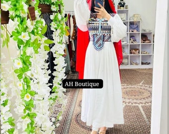 Afghan long europen turkish and arabic style maxi for women