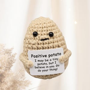 Happy Potato – Pocket Hug Potato in an exclusive box | Motivational gift & lucky charm gift for women, men, girlfriends, and colleagues image 12