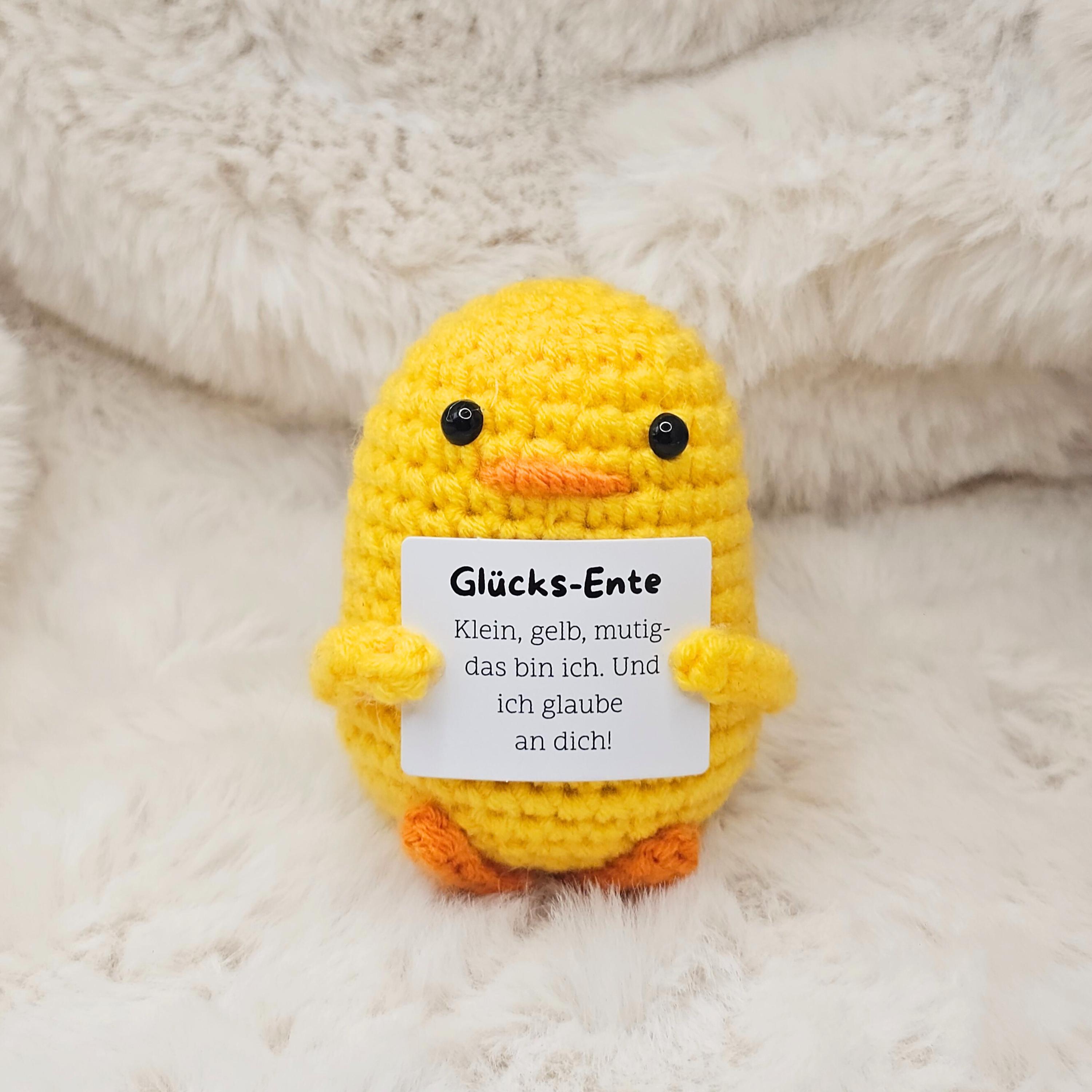 Positive Enten-Geschenke – Niedliche Motivations- Und Glücksgeschenke Mit Positivem Spruch
