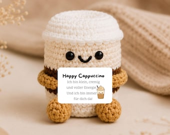 Happy Potato Espresso – Espresso Cappuccino | Small Gift for Home Office Tumblr Matcha & Lucky Charm Pocket Hug Coffee Lover Gift