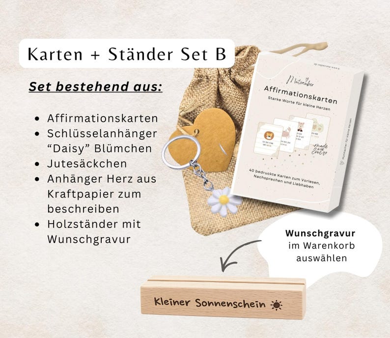 Affirmationskarten für Kinder– 40 Mutmachkarten für Jungen und Mädchen ...