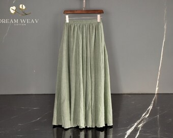Women's Long Skirt | High Waist Boho Beachwear | Outdoor Clothes