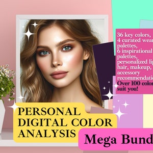 Virtuelle Farbanalytik & Palette | Personal Stylistin | Digitaler Farbführer Download | Finden Sie Ihre saisonalen Farben