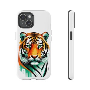 Tough Cases - Tiger retro
