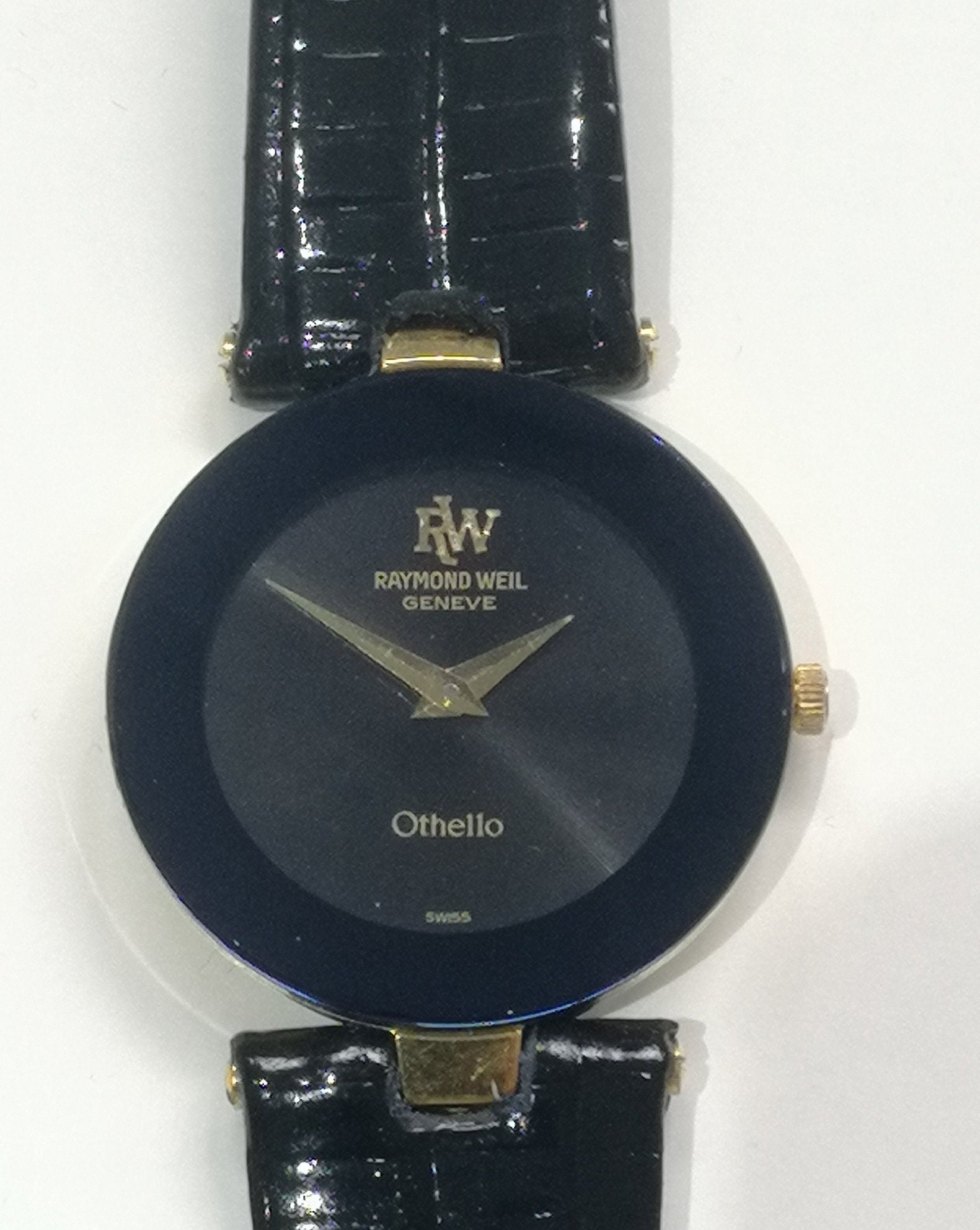 Vintage Classic Raymond Weil Othello 127-2 - Etsy