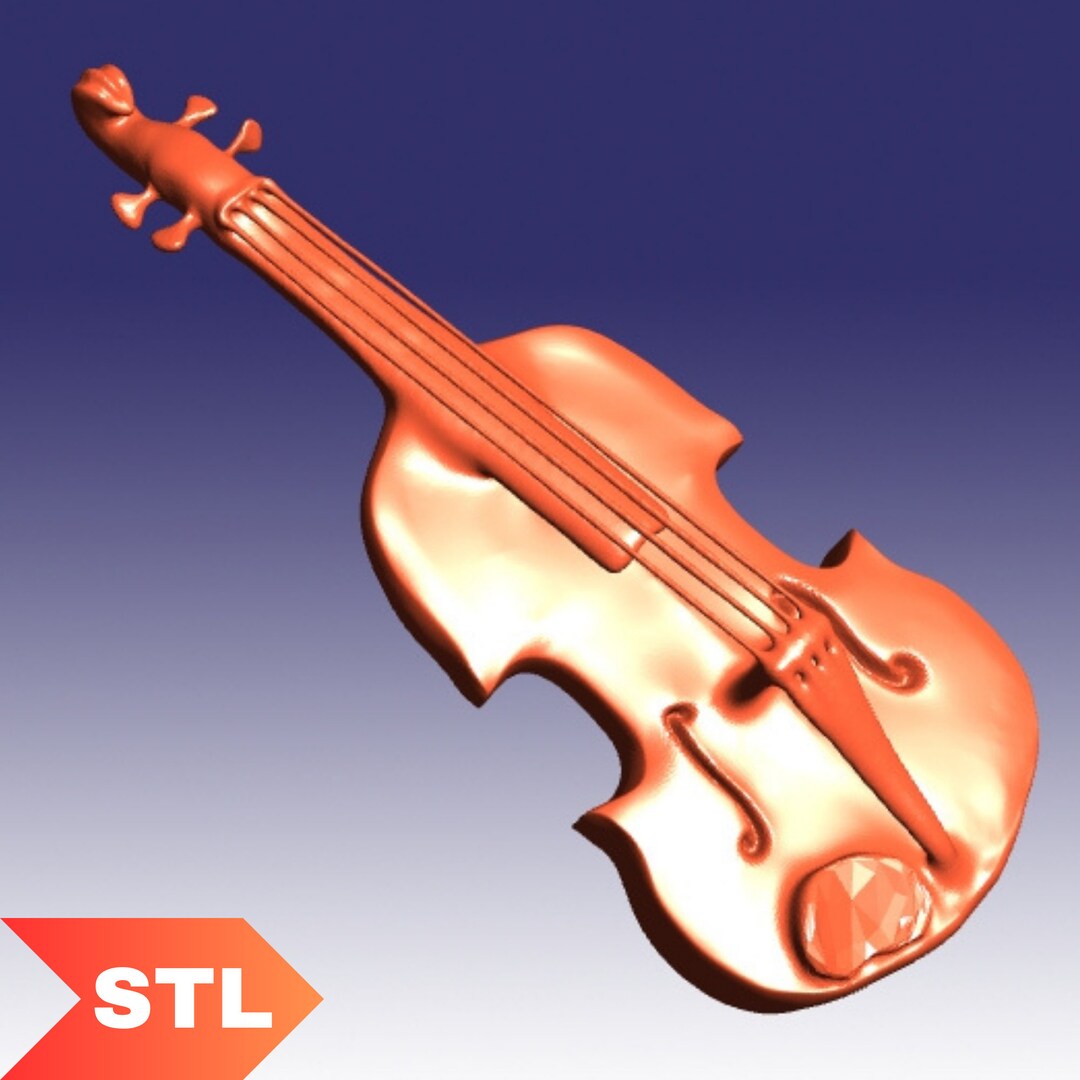 3d Printable Violin Stl