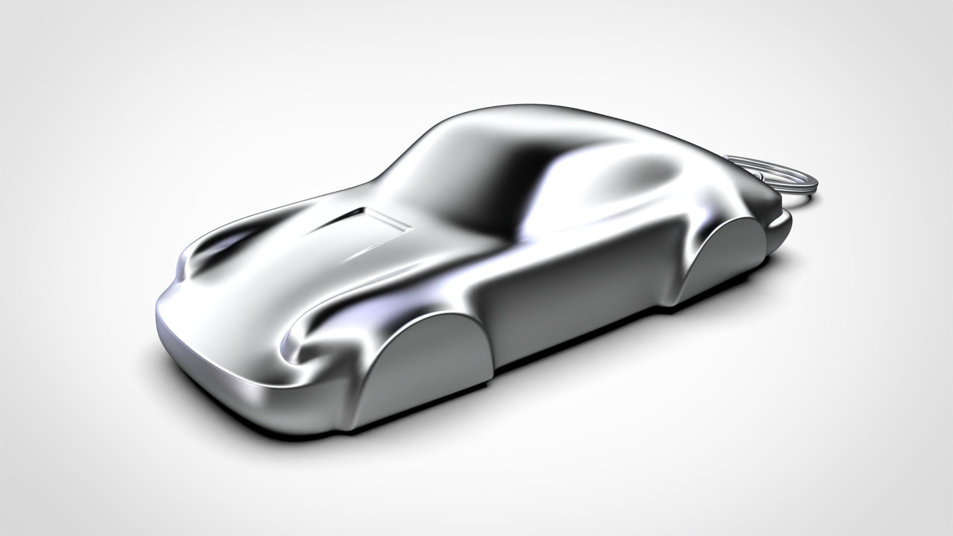 Porsche 911 (964) Speedform Keychain 1:64 - Etsy