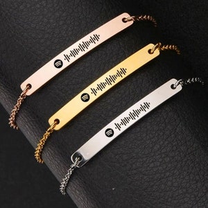 Spotify Bracelet Etsy
