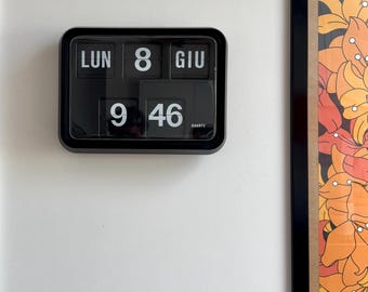 Timeless Elegance: TWEMCO BQ-12A White Calendar Wall Clock - Etsy