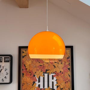 Orange pendant lamp - Etsy 日本
