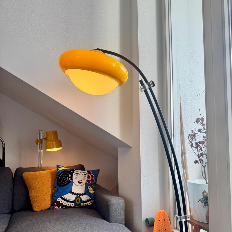 Arc Floor Lamp - Etsy