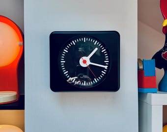 Krups エレクトロニック ブルー スペースエイジ ウォールクロック 1970