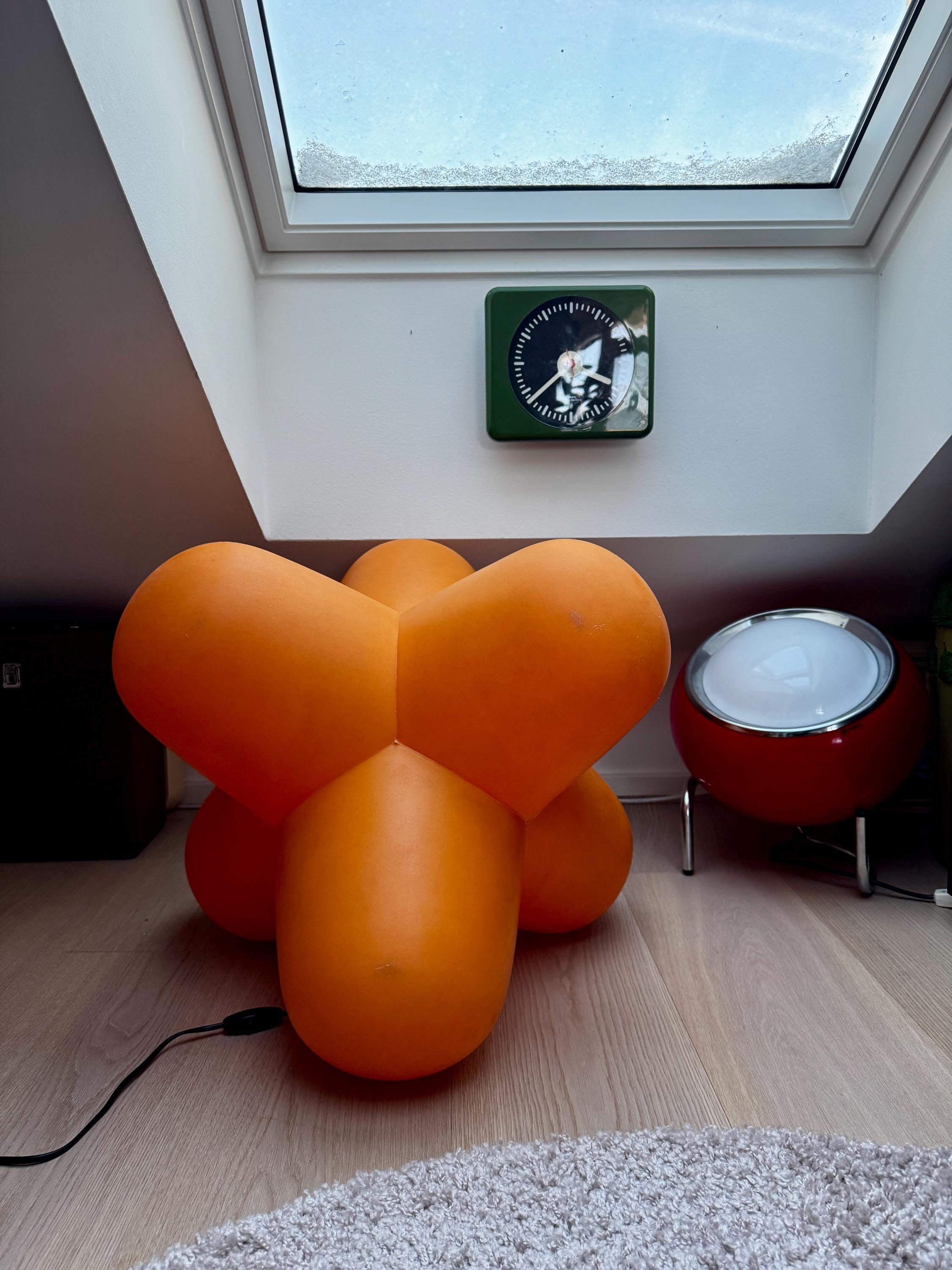 Orange Tom Dixon Jack Light – Stackable Illuminating Lamp Stool