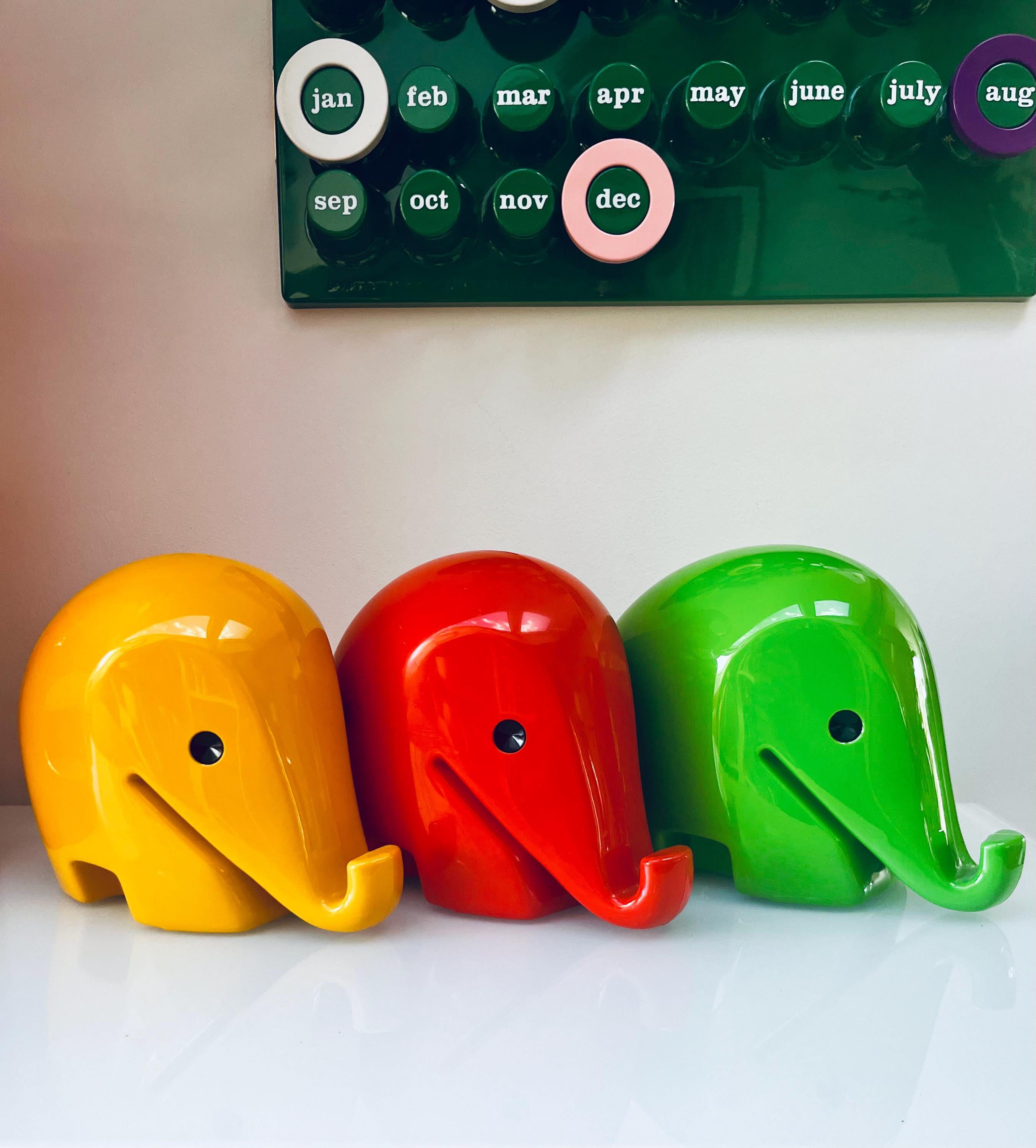 陶器 象の貯金箱 デッドストック ルイジコラーニ COLANI DRUMBO 1~Luigi Colani“Drumbo” 陶器 象の貯金箱 デッドストック ルイジコラーニ COLANI DRUMBO