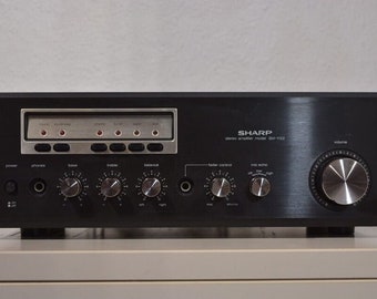 Stereoverstärker Sharp SM-1122 Integrierter Retro-Verstärker Vintage
