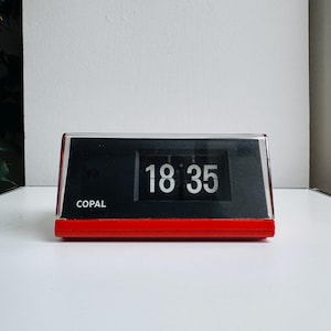 Copal Flip Clock - Etsy