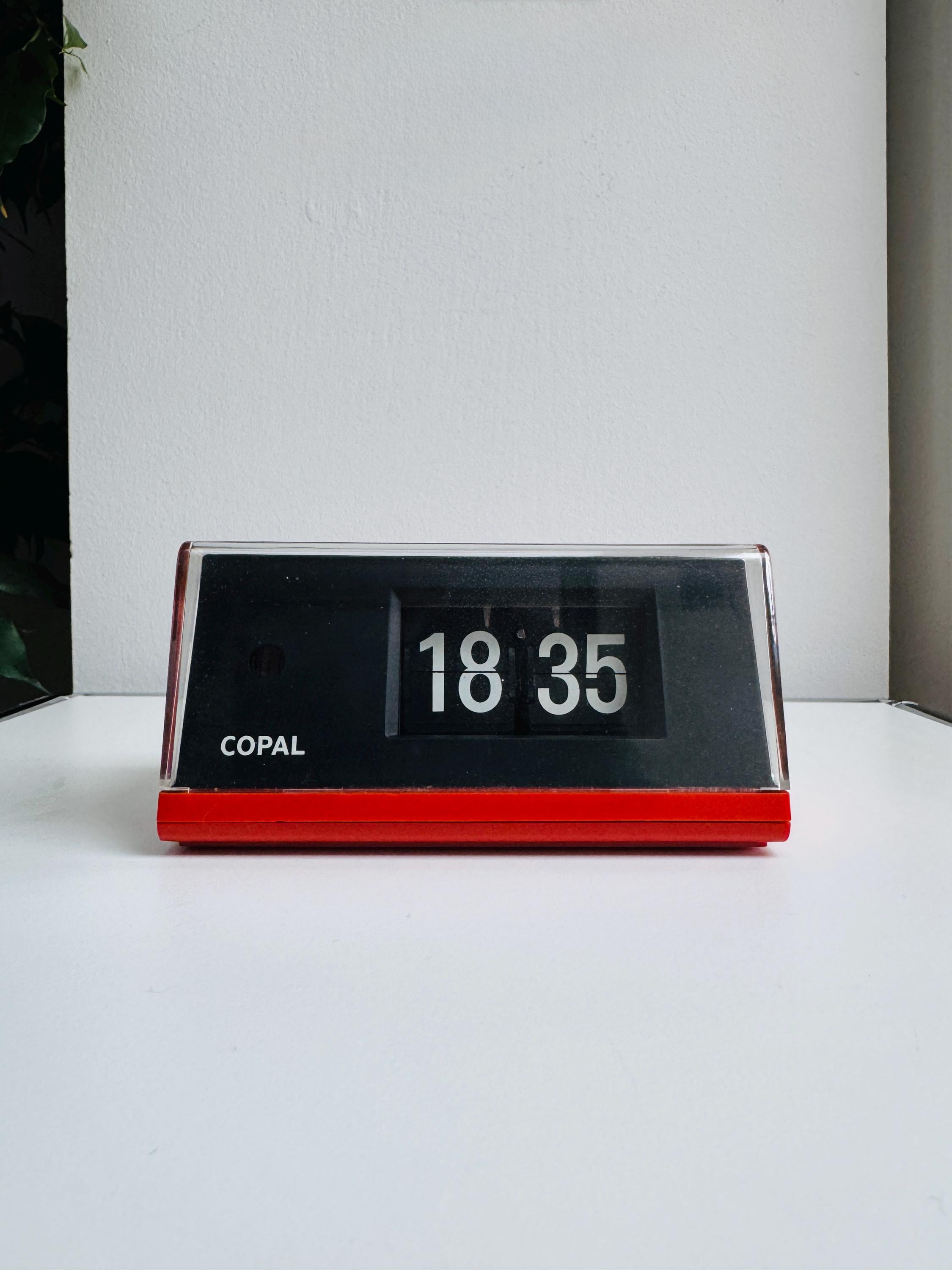 Copal flip clock - Etsy 日本