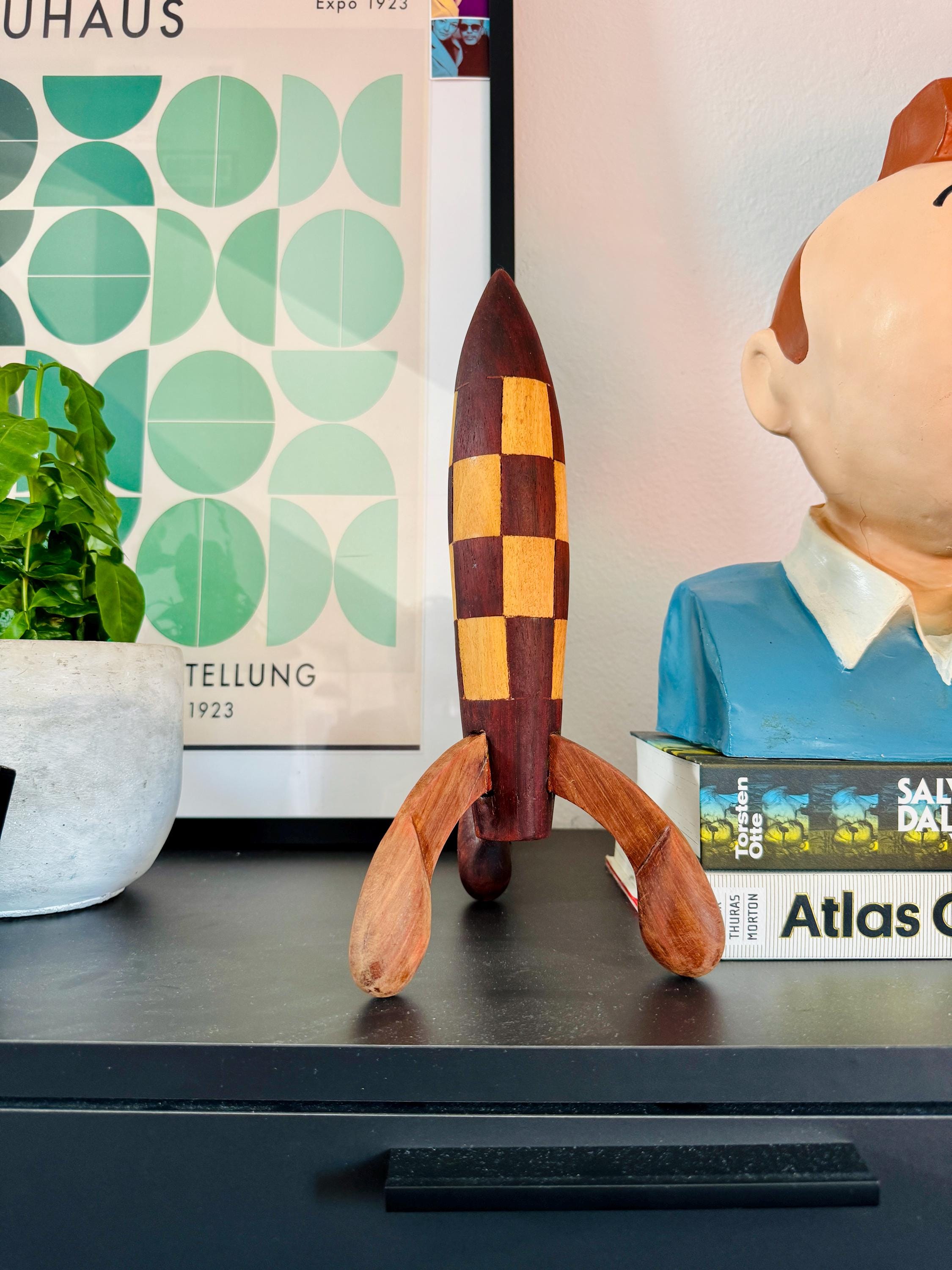 Tintin rocket - Etsy 日本