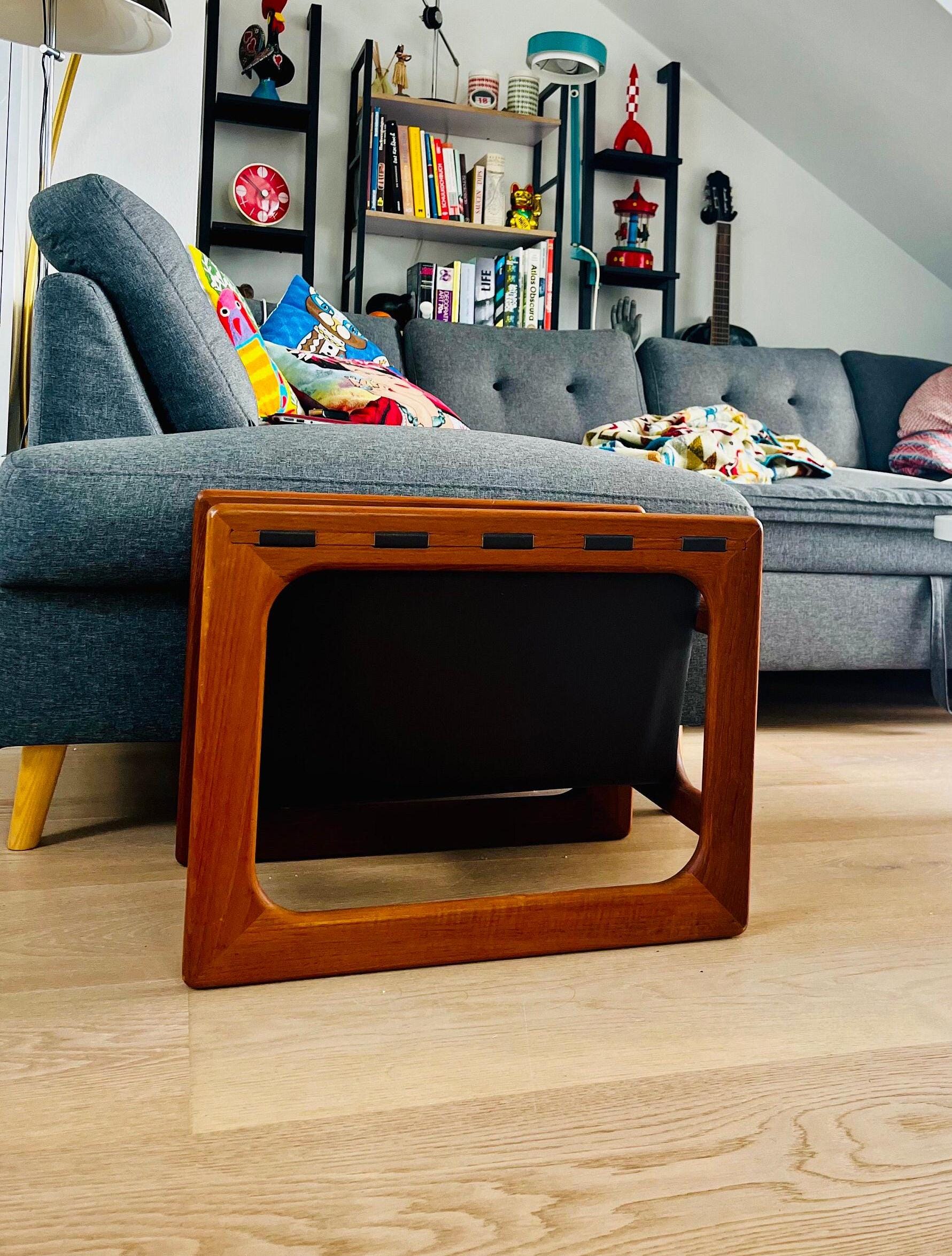 デンマークAksel Kjersgaard チーク材マガジンラック 北欧デンマーク Aksel Kjersgaard アクセル・キアスゴー チーク