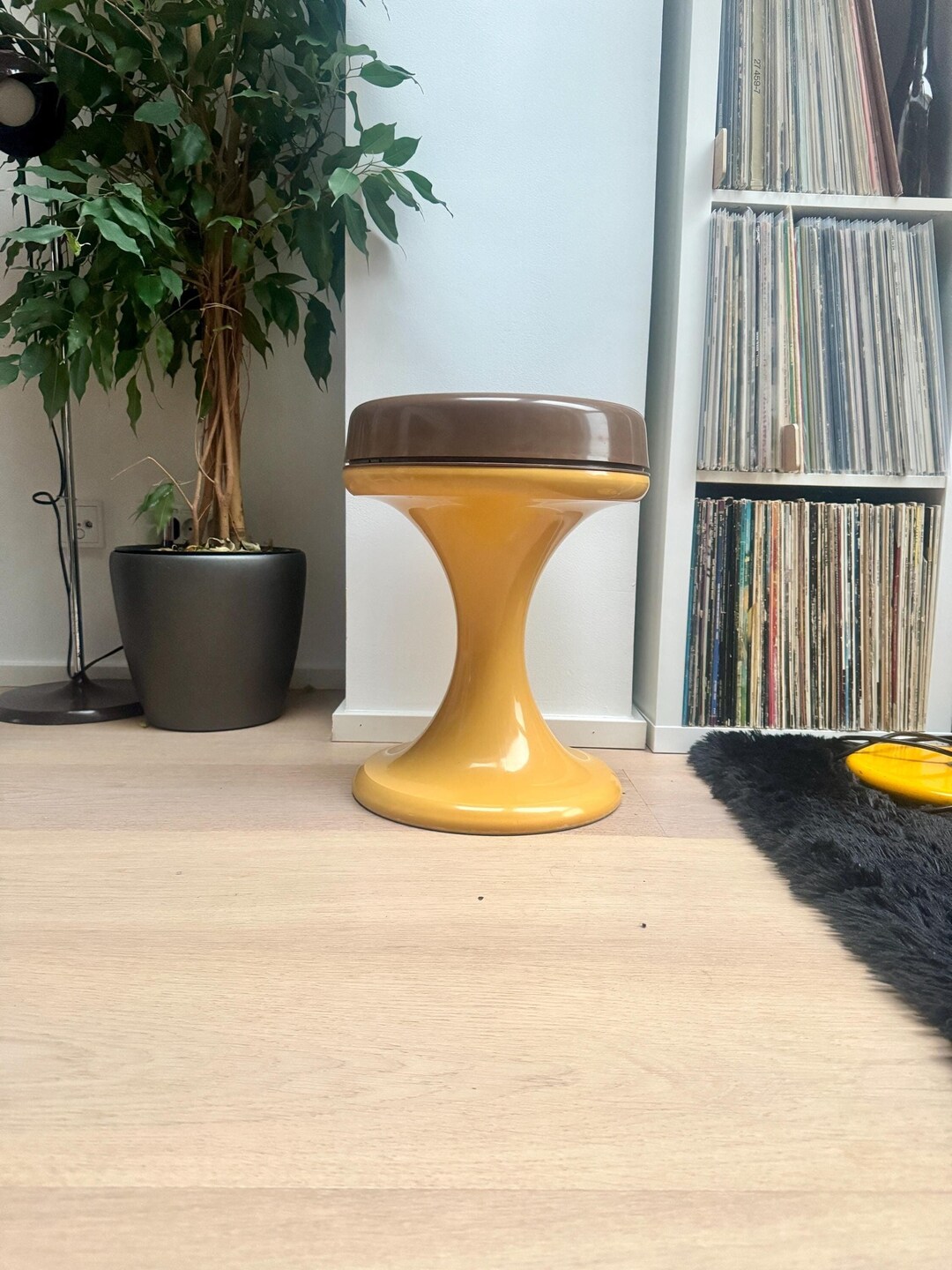 新品 ミッドセンチュリー モダン チェア スツール レトロポップ