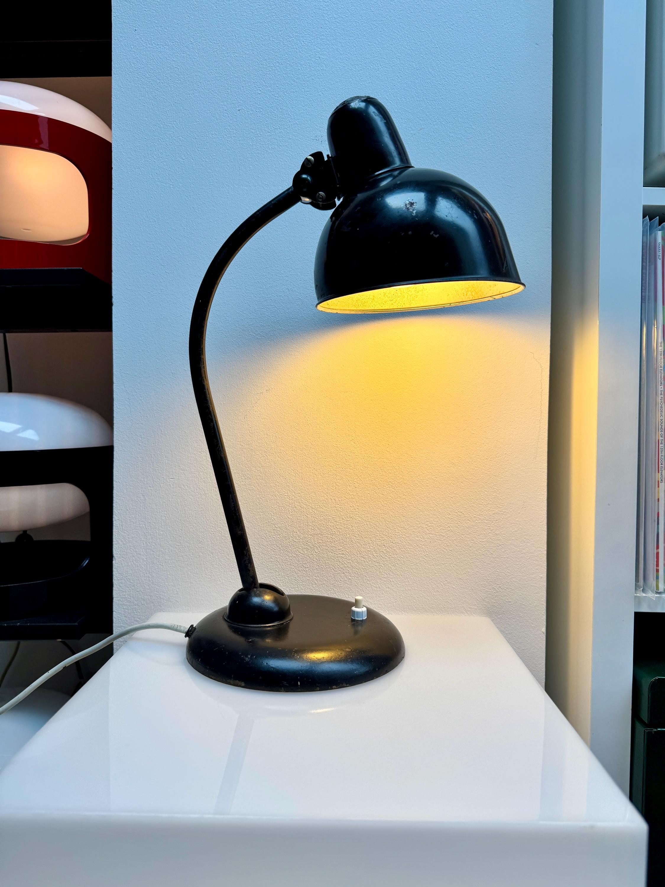 ヴィンテージ カイザー・イデル 6551 デスクランプ – オリジナル