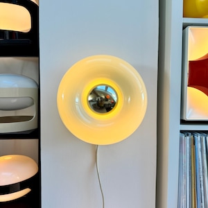 Vintage Doria Wall Lamp: Mid-Century Modern 3-Light German Design