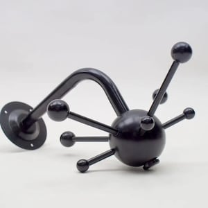 Sputnik Coat Rack by Osvaldo Borsani | Mid-Century Modern Space Age Wall Hook