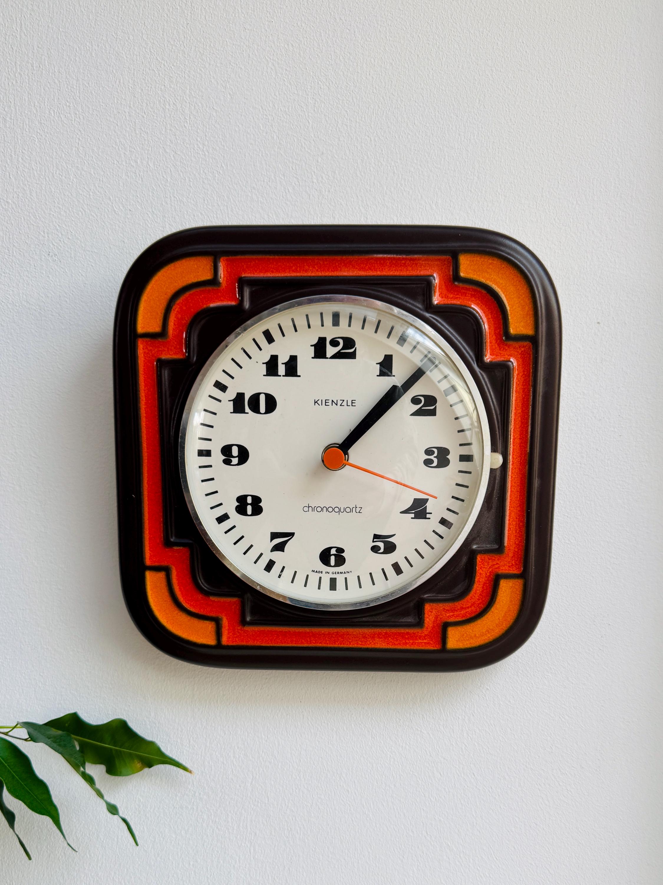 1960 Retro Wall Clocks - Etsy Denmark