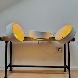 3x ATELJÉ LYKTAN Bookshelf Lamp by Anders Pehrson Mid Century Modern Swedish Lighting