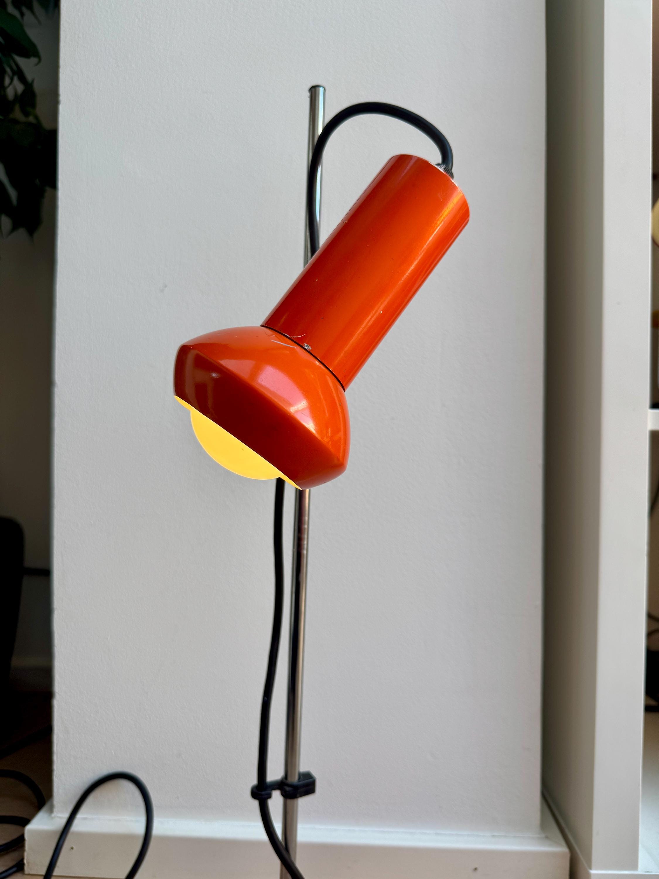 1960s Space Age Lamp - Etsy