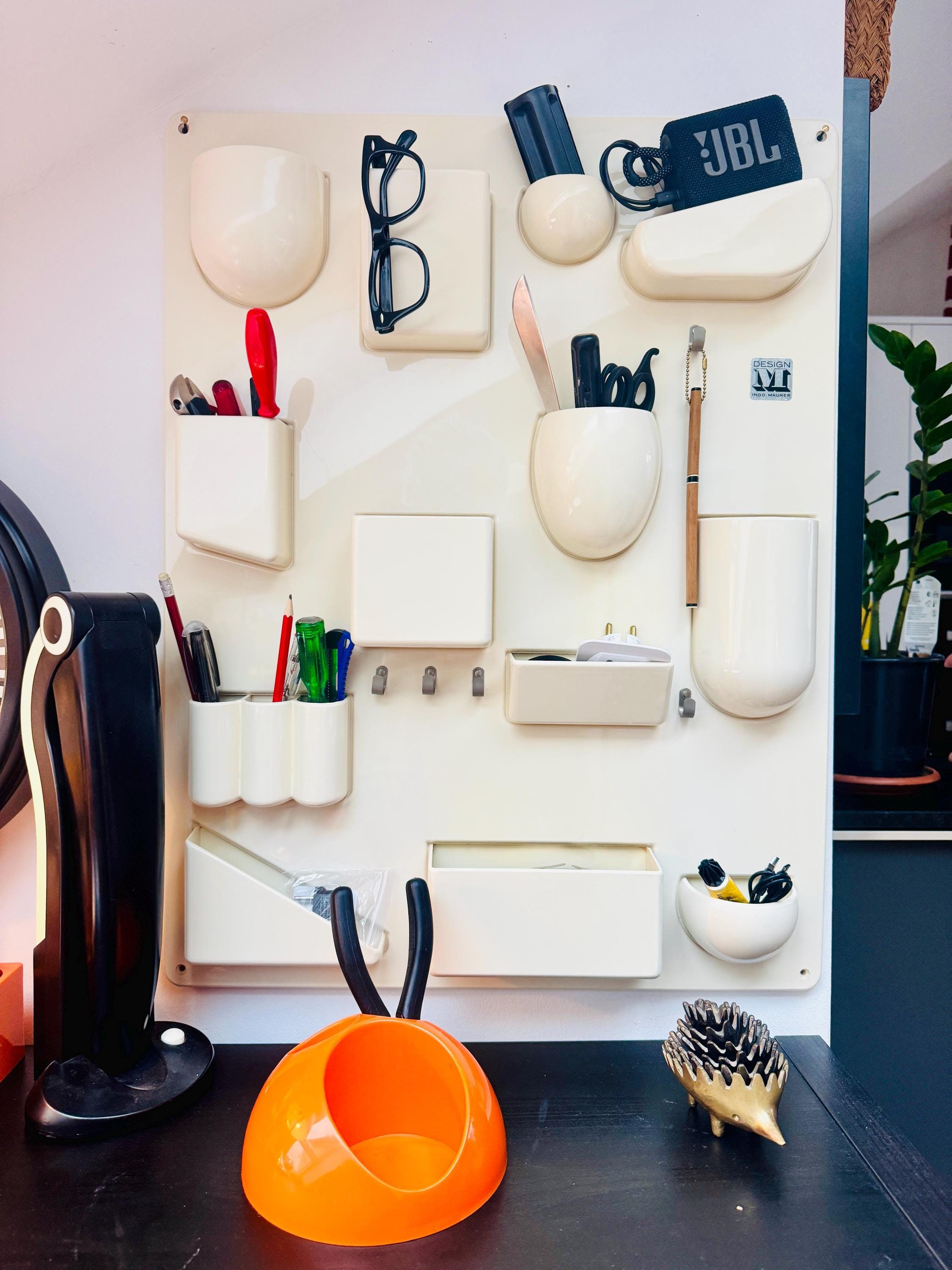 Original Ingo Maurer Design Uten.silo Storage Wall Shelf Dorothee