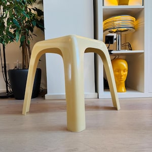 Vintage Space Age Plastic Chair - Etsy