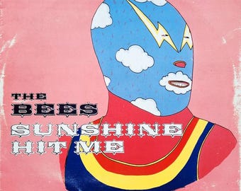 The Bees - Sunshine Hit Me Vinyl LP Album - Musique rock électronique Rare 2002