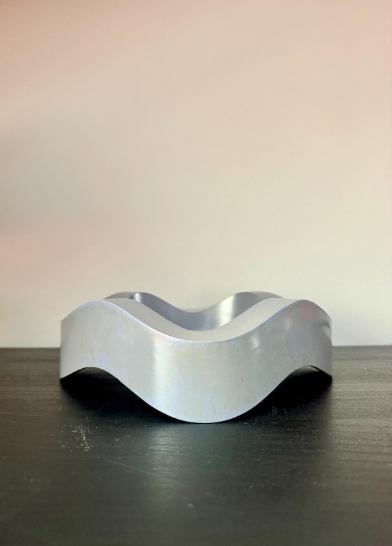 Helit Sinus Germany Stacking Ashtray Bowls Walter Zeischegg