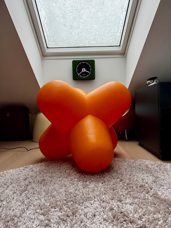 Orange Tom Dixon Jack Light – Stackable Illuminating Lamp Stool