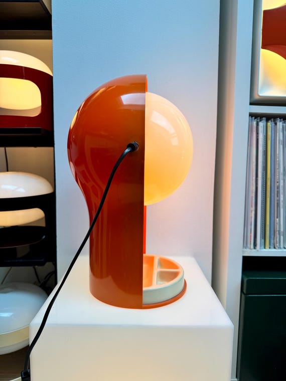 Lampada da scrivania vintage 