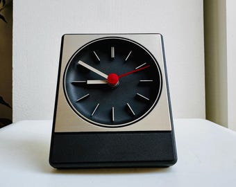 Krups エレクトロニック ブルー スペースエイジ ウォールクロック 1970